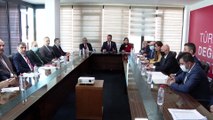 ANKARA - Türkiye Değişim Partisi MYK, Genel Başkan Sarıgül başkanlığında toplandı
