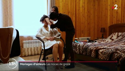 Mariages : des noces de glace sur le lac Baïkal en Russie