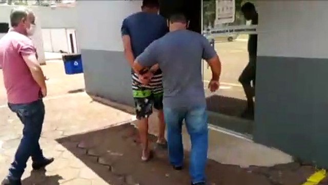 Suspeitos de homicídio que vitimou Gildo Sedor são detidos pela DH em cumprimento a mandado de prisão preventiva