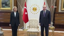 - Cumhurbaşkanı Erdoğan, Gagavuz Özerk Yeri Başkanı’nı kabul etti