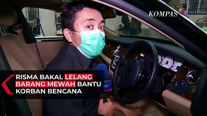 Mensos Risma Lelang Mobil Rolls Royce Undian untuk Bantu Korban Bencana