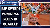 Gujarat Municipal Polls: BJP's big win, PM Modi thanks people of Gujarat| Oneindia News