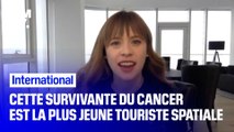 À 29 ans, cette survivante du cancer est la plus jeune touriste spatiale