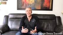 1800 Garage Door Repair Toronto