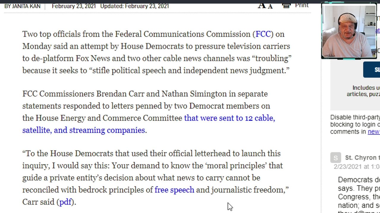 FCC Responds To Dems Attempt To Take Over TV Networks