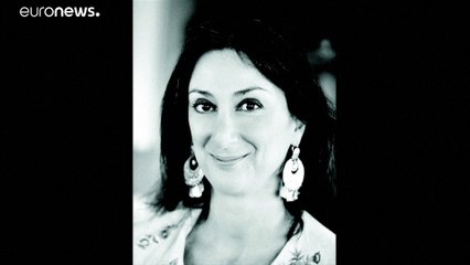 متهم في قضية قتل صحافية مالطية في 2017 يقر بالتهم الموجهة إليه