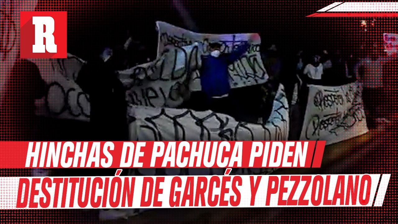 Hinchas del Club Pachuca piden destitución de directivos