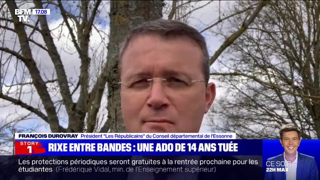 Ado tuée dans l’Essonne: le président du conseil départemental a besoin de moyens de la police et de la justice