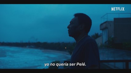 Pelé se desnuda en un documental de Netflix