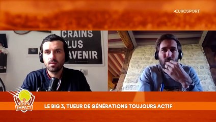 "Le déclin du Big 3 sera dû à l’âge, pas au niveau de jeu de la NextGen"