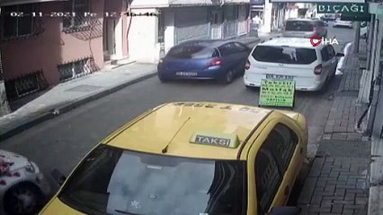 Düğün konvoyunda motosiklet şovu pahalıya mal oldu