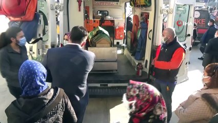 Korona virüsten hayatını kaybeden 112 çalışanı gözyaşlarıyla uğurlandı