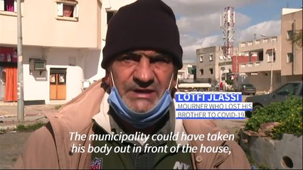 Covid-19 prevents Tunisians from bidding farewell to their loved ones