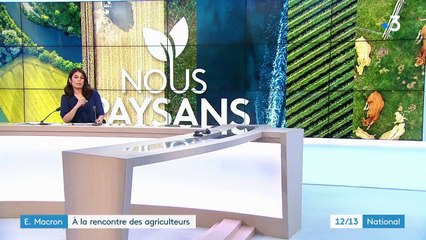 Agriculture : Emmanuel Macron à la rencontre des professionnels du secteur en Côte-d'Or