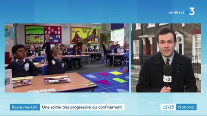 Covid-19 : sortie très progressive du confinement au Royaume-Uni