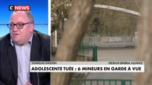 Stanislas Gaudon, délégué général Alliance, sur l’adolescente tuée en Essone : «Il y a un vrai sujet sur la justice des mineurs»