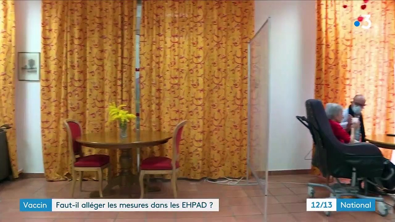 Haute-Corse : 91 % des pensionnaires d'Ehpad ont été vaccinés, la vie reprend doucement son cours