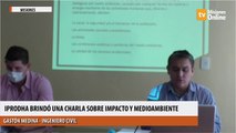 IPRODHA BRINDÓ UNA CHARLA SOBRE IMPACTO Y MEDIOAMBIENTE