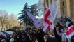 Протесты в Грузии: оппозиция требует освободить Нику Мелию