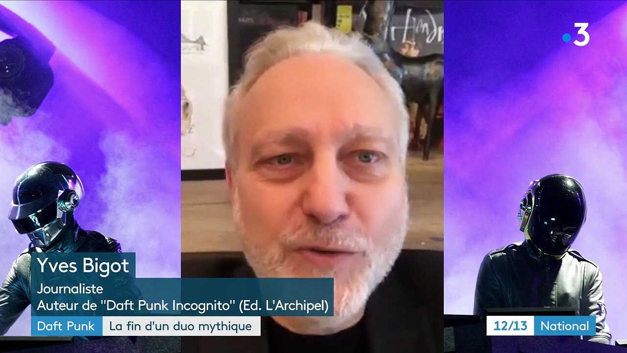 Séparation de Daft Punk : retour sur le duo mythique qui a inventé l'électro à la française