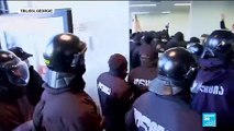 Géorgie : des milliers de manifestants après l’arrestation de l’opposant Nika Melia