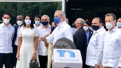 Abinader: "Dondequiera que tenga problemas un dominicano este gobierno lo va a defender"