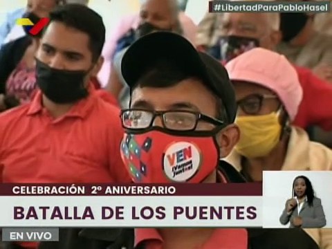 Nahúm Fernández sobre la Batalla de los Puentes: La derecha contrató a criminales en la frontera para atentar contra el pueblo