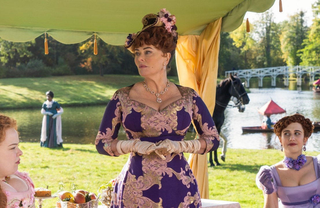 Polly walker: Überrascht von ‚bridgerton‘-erfolg