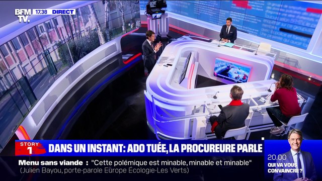 Story 3 : Ado tuée dans l'Essonne, la procureure parle dans un instant - 23/02