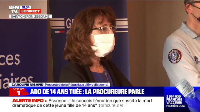 Ado tuée dans l’Essonne: la victime faisait l'objet d'un suivi éducatif par un juge des enfants d'Évry , selon la procureure
