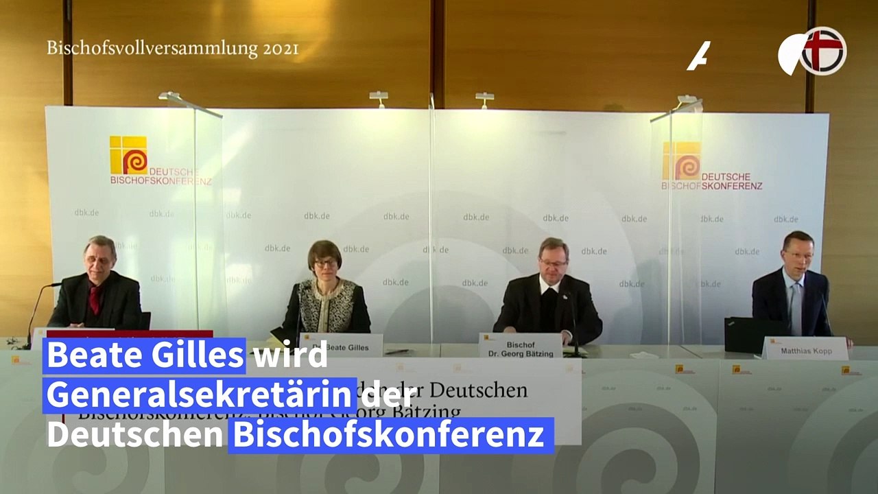 Erstmals organisiert eine Frau die Arbeit der deutschen Bischöfe