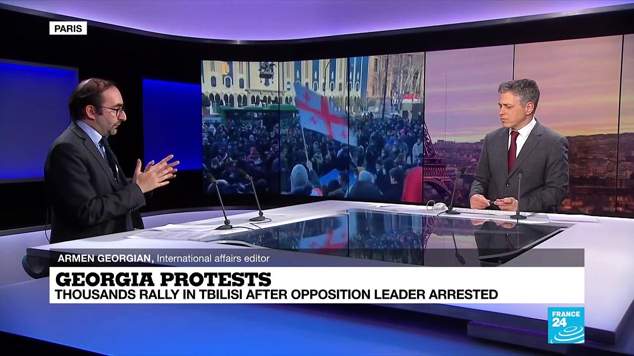 Georgia political crisis: Parliament approves oligarch's 'beloved boy' as new PM
