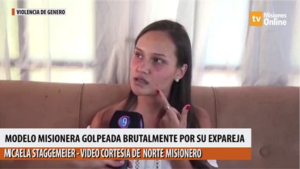 MODELO MISIONERA GOLPEADA BRUTALMENTE POR SU EXPAREJA PARTE 2