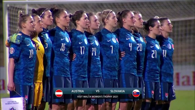 RELIVE: WNT Austria v WNT Slovakia