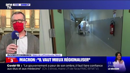 Covid-19 dans le Nord: pour le maire de Leffrinckoucke, "on ne peut pas confiner aujourd'hui"