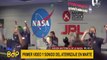 'Perseverance': NASA difunde primeras imágenes y sonido del aterrizaje en Marte