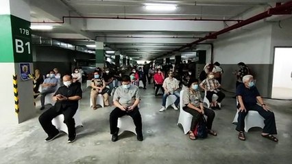 Ribuan Pemuka Agama di DKI Disuntik Vaksin