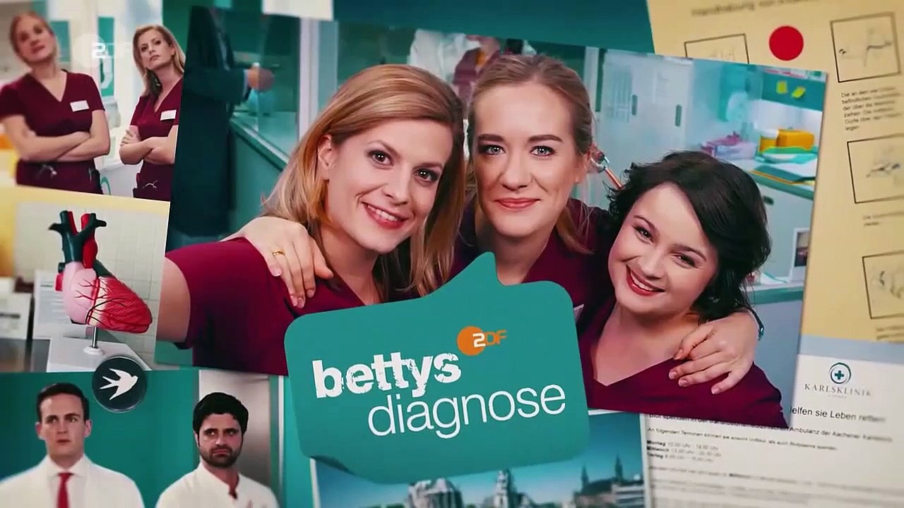 Bettys Diagnose (45) Hand in Hand  Staffel 4 Folge 8