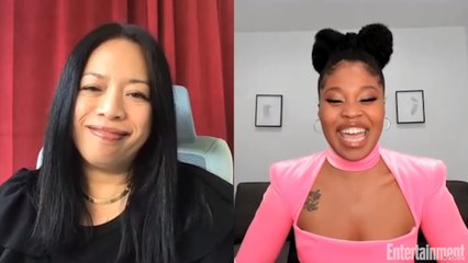 Dominique Fishback Dives Into the "Unconditional Love" on ‘Judas & the Black Messiah’ Set