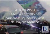 Lazio, i tifosi a Formello per caricare la squadra in vista del Bayern Monaco