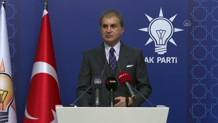 ANKARA - Ömer Çelik: ''Şehitlerimizin makamını Cenab-ı Allah tayin ediyor, kimsenin zarar vermesi mümkün değil''