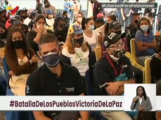 Caracas celebra el segundo año del triunfo en la Batalla de los Puentes