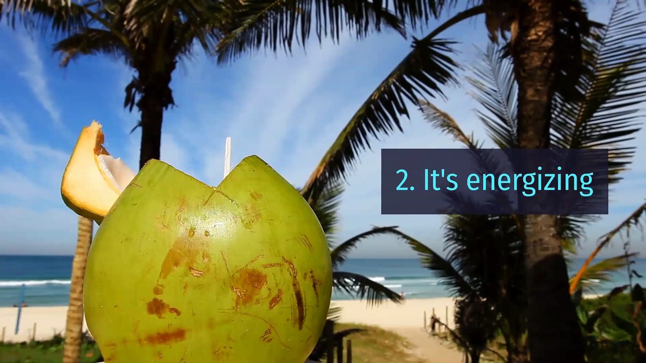 8 Health Benefits of Coconut Water