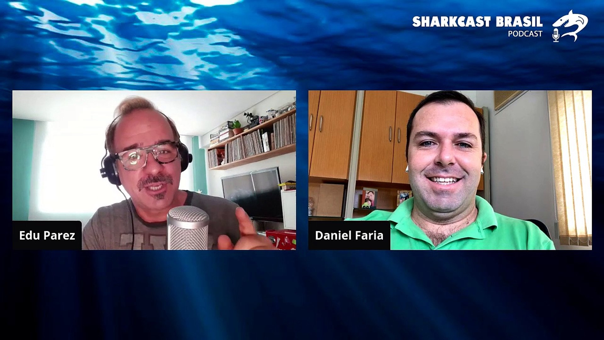 SharkCast Brasil com Daniel Faria da Aqualuz Camarões - Vídeo Dailymotion