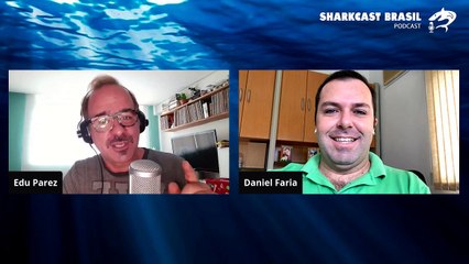 SharkCast Brasil com Daniel Faria da Aqualuz Camarões