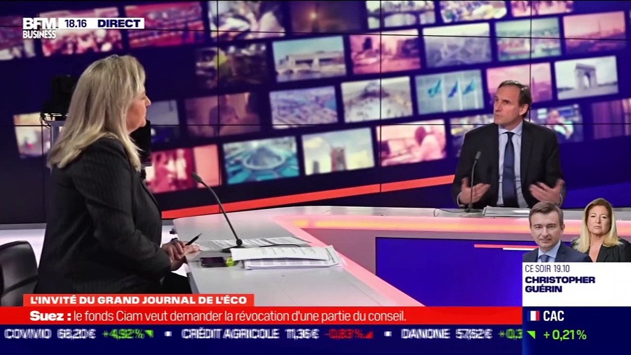 Olivier Sichel (Banque des territoires) Objectif 2025, territoires
