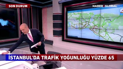 İstanbul'da artık günün her saati trafik var