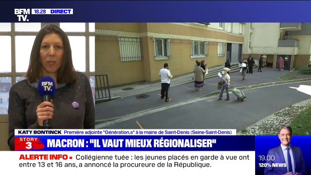 Confinements locaux: pour la première adjointe à la mairie de Saint-Denis, il faut surtout responsabiliser les habitants