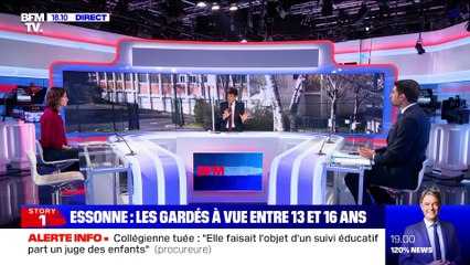 Story 5 : Collégienne tuée dans l'Essonne, les gardés à vue entre 13 et 16 ans - 23/02