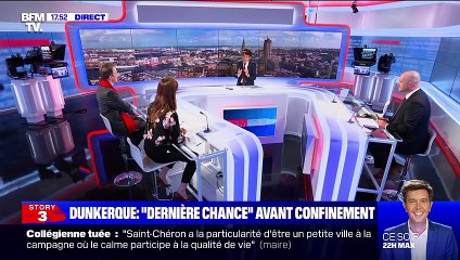 Story 4 : "Dernière chance" à Dunkerque avant confinement - 23/02